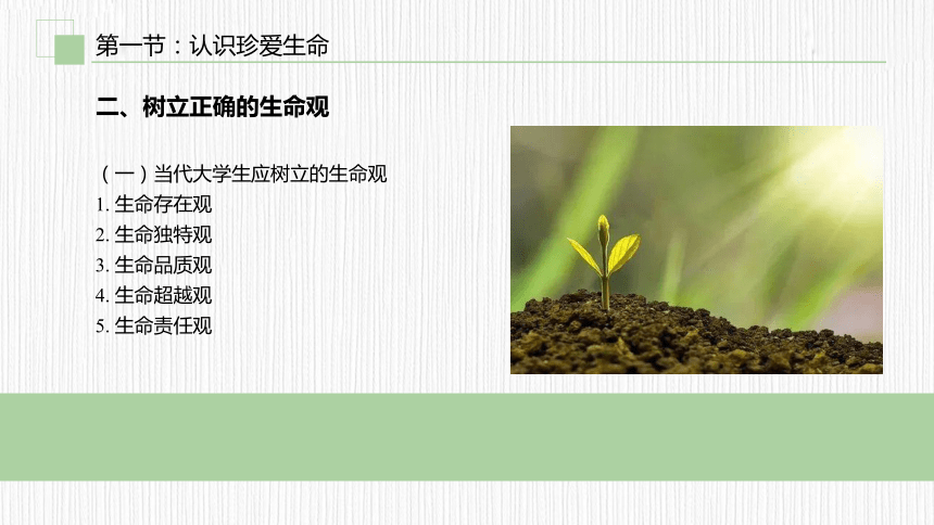 第九章　珍惜生命 追求幸福 课件(共21张PPT) 《大学生心理健康教育（第二版）》（高教版）