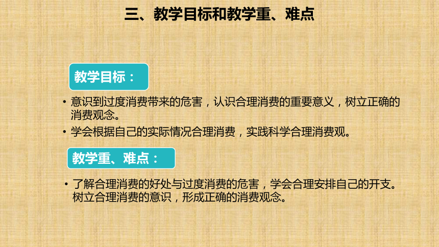 5.合理消费（第二课时）说课课件（共18张PPT）