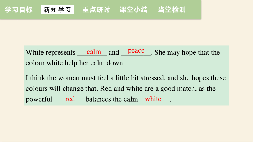 Unit 2 Colour Task 课件 2023-2024学年牛津译林版英语九年级上册(共21张PPT)