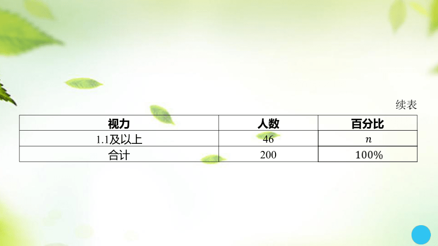 2024中考数学总复习课件：第30讲 数据的收集、整理与描述(共28张PPT)