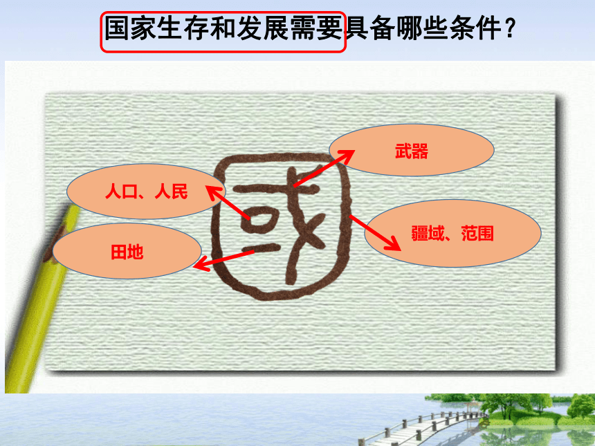 8.1 国家好 大家才会好 课件（共34张 PPT）