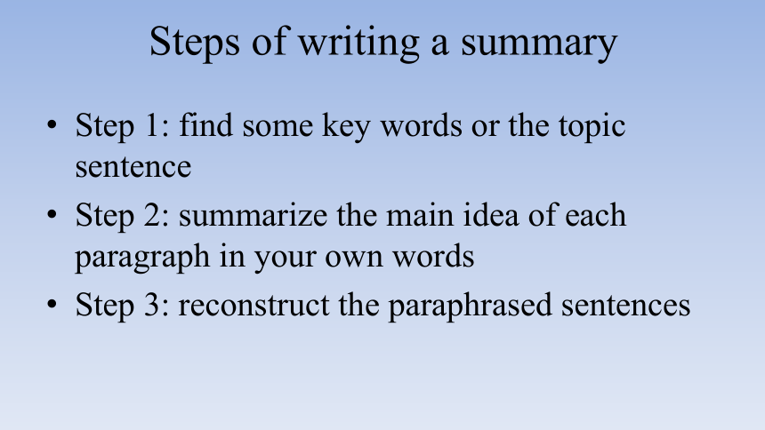 高三英语写作How to perfect your writing 公开课课件（15张ppt）