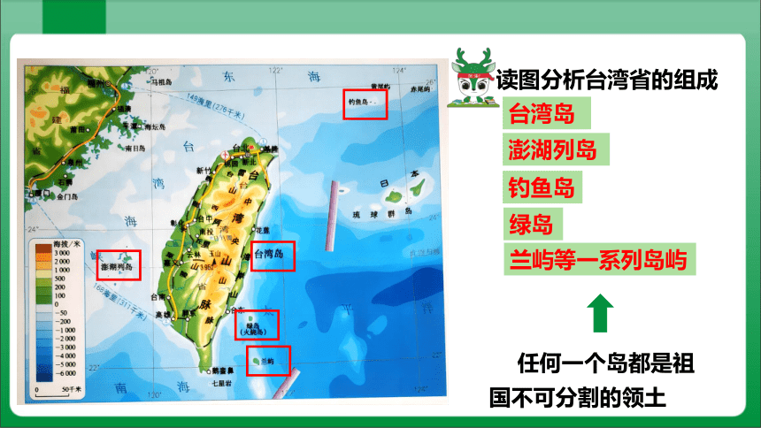 7.4祖国的神圣领土——台湾省【高效实用课件】(共38张PPT)