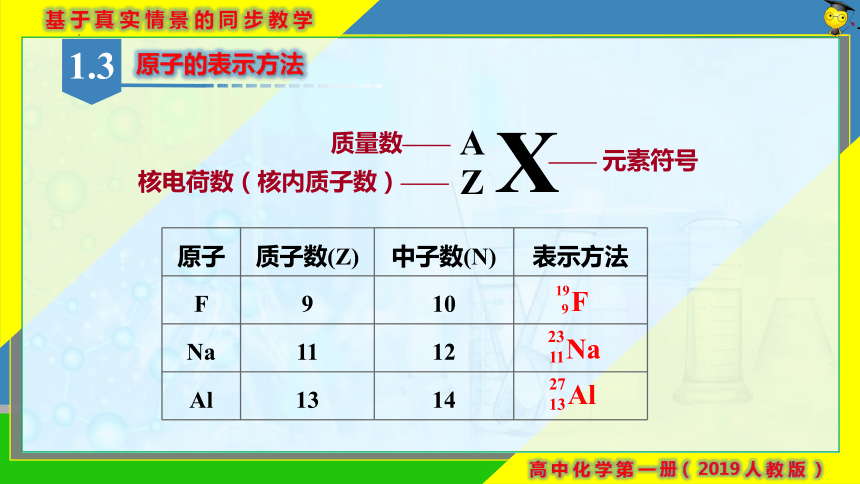 4.1.1原子结构与核素(共25张PPT)2023-2024学年高一化学课件（人教版必修第一册）