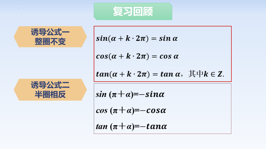 5.3  诱导公式(第二课时)  课件（共28张PPT）