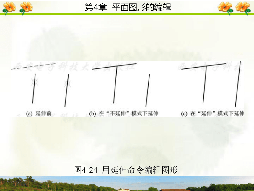 4.4  改变几何特性类命令 课件(共52张PPT)- 《AutoCAD 2006计算机绘图实训教程》同步教学（西安科大·2009）