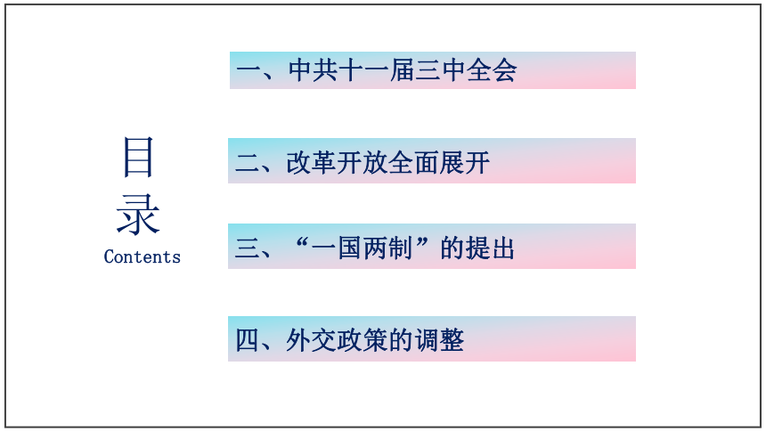 第27课 改革开放与建设中国特色社会主义 课件-中职历史高教版（2023）中国历史