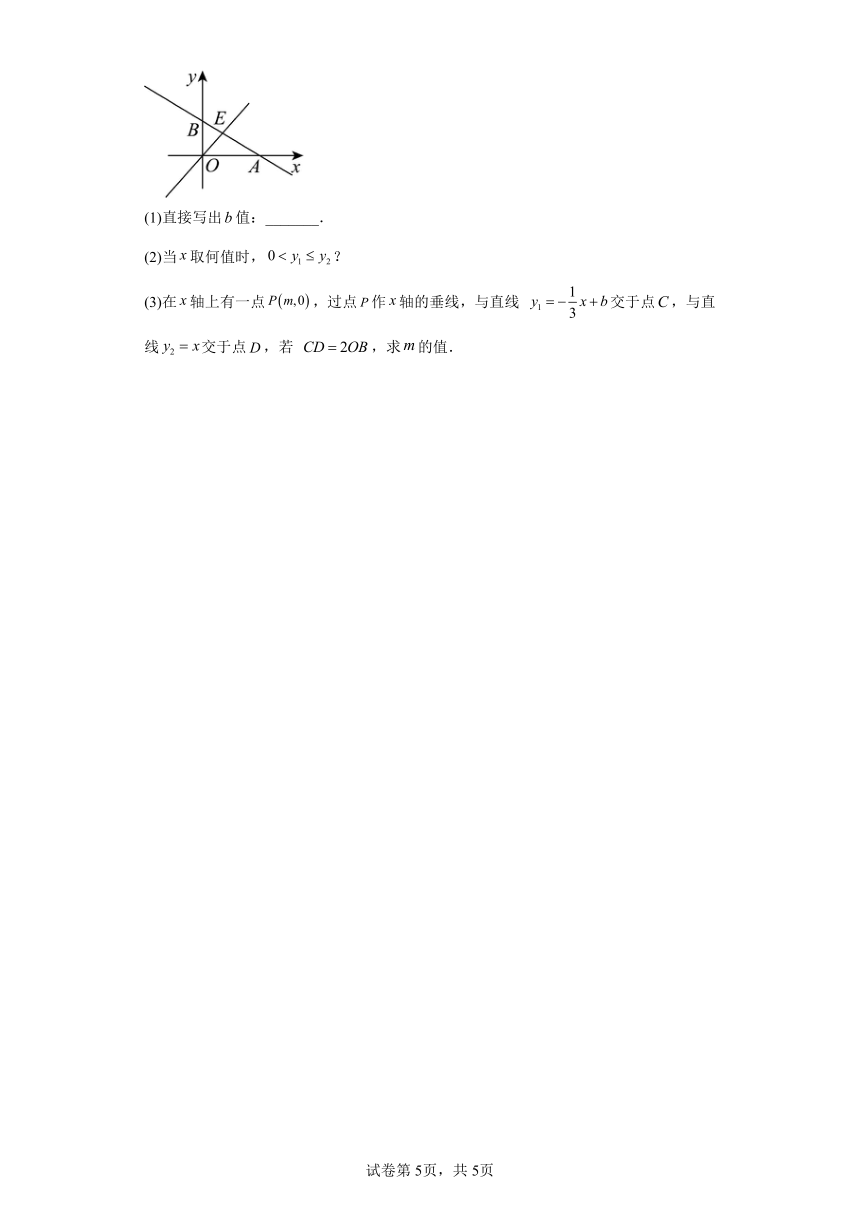 2023-2024学年沪科版（2012）八年级上册第十二章一次函数单元测试卷(含解析)