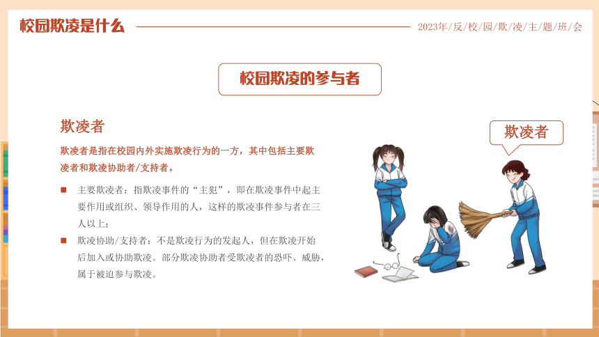 小学生主题班会通用版 反对校园霸凌 课件(共25张PPT)