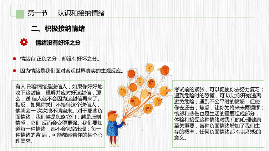 第六章　调适情绪 拥抱快乐 课件(共30张PPT) 《大学生心理健康教育（第二版）》（高教版）