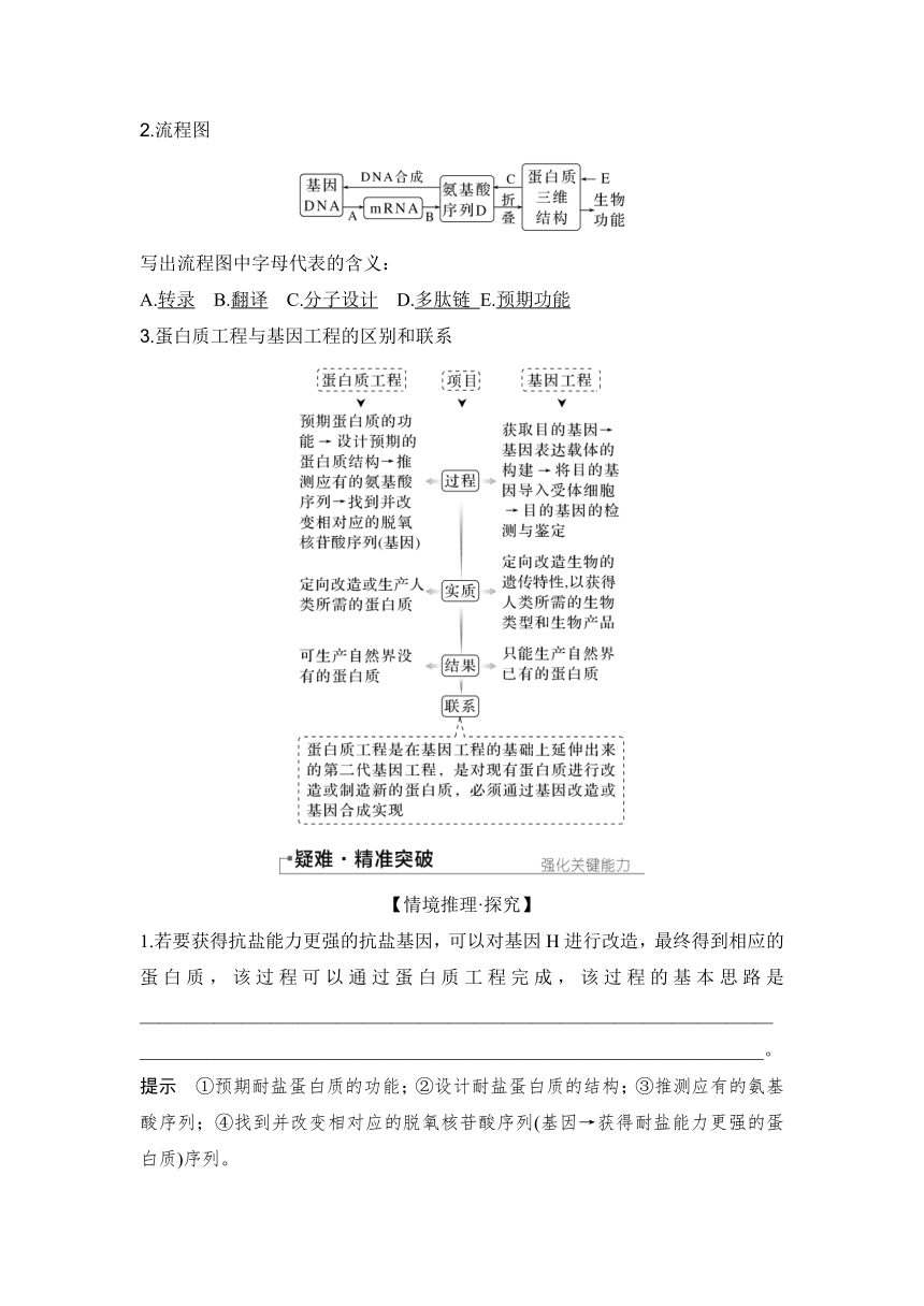 【备考2024】生物学高考一轮复习学案：第50讲　基因工程的应用、蛋白质工程及生物技术的安全性和伦理问题（含解析）