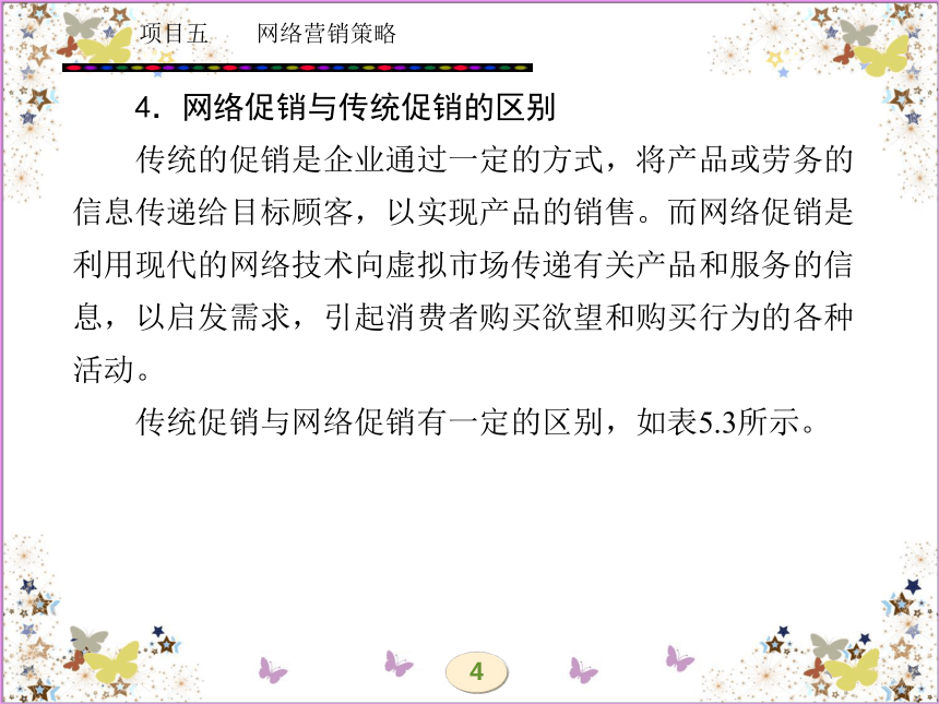 学习任务十一  网络促销策略 课件(共55张PPT)- 《网络营销理论与实务》同步教学（西安电科版·2010）