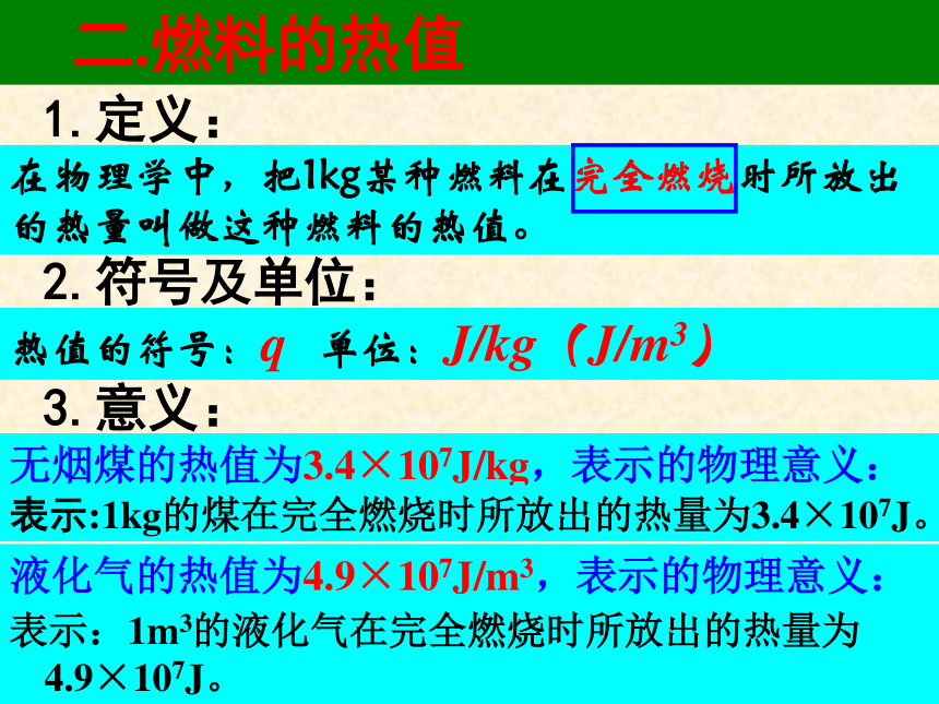 _12.2 热量和热值 课件(共24张PPT) 2023－2024学年沪粤版物理九年级上册