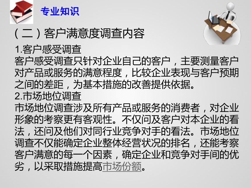 任务4.1   调查客户满意度 课件(共21张PPT)-《客户服务》同步教学（高教版）