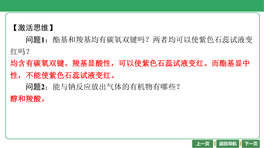 第35讲　有机物的性质与应用（共46张PPT）-2024年江苏省普通高中学业水平合格性考试化学复习