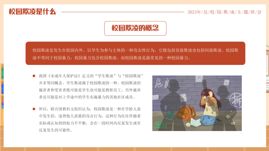 小学生主题班会通用版 反对校园霸凌 课件(共25张PPT)