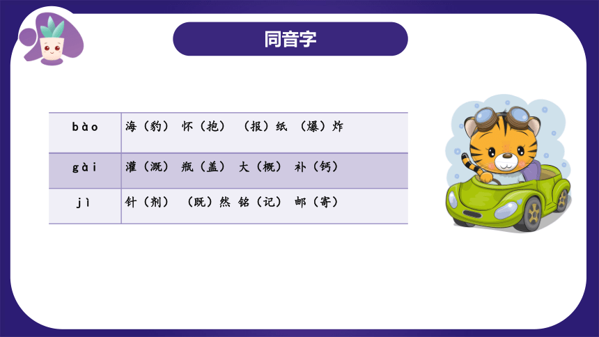 统编版语文四年级上册 第八单元（复习课件）