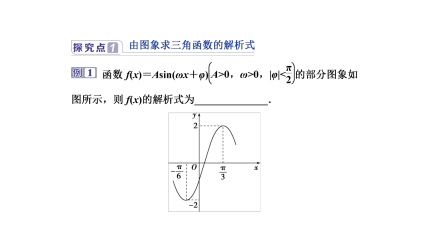 5.6.2 函数y＝Asin(ωx＋φ)的性质及应用  课件(共33张PPT)——高中数学人教A版（2019）必修第一册