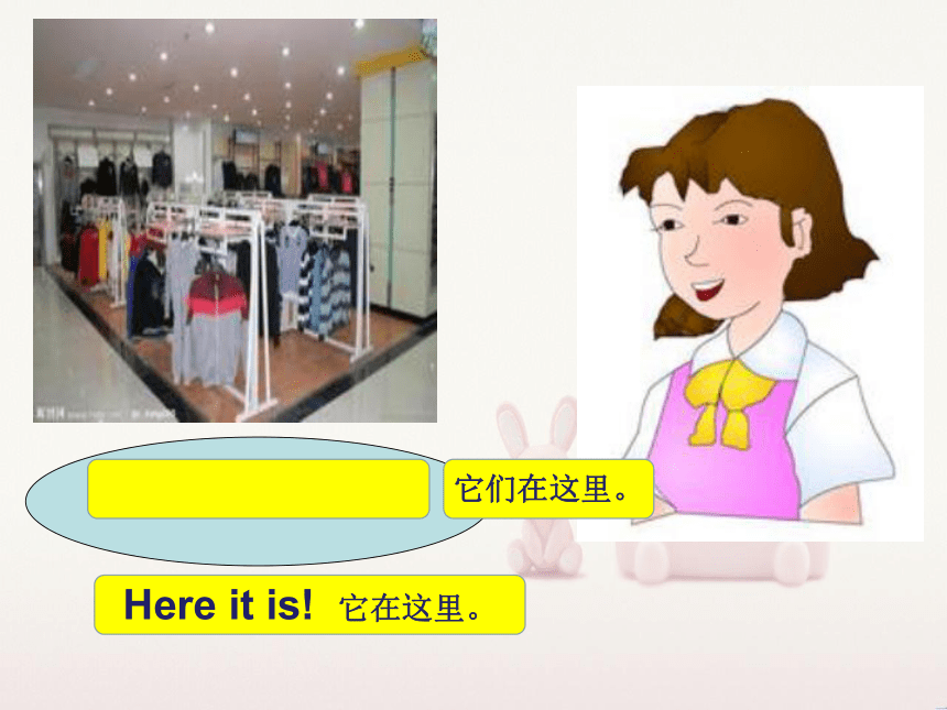 Unit 4  Lesson 20 At the shop（课件(共14张PPT)