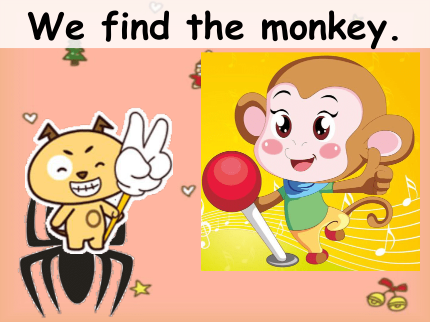 Unit 3 At the zoo Part A Let’s learn课件 (共18张PPT)