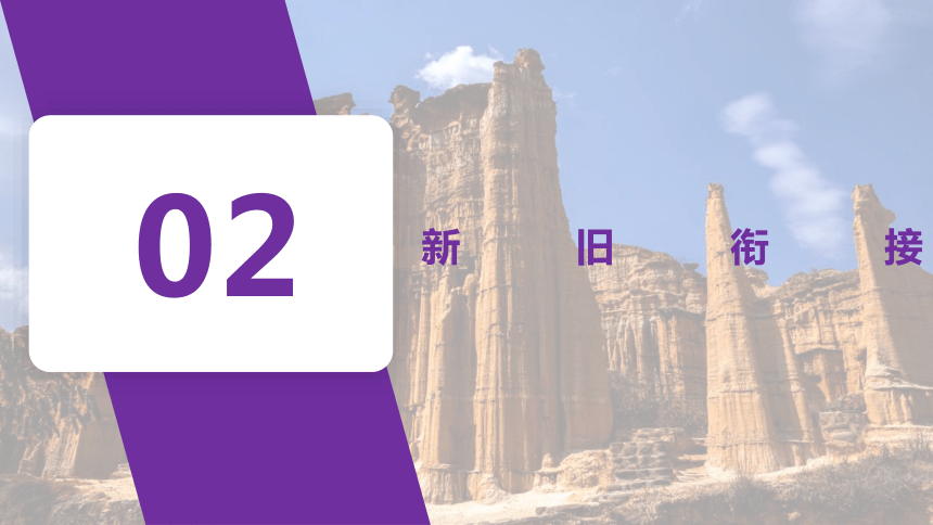 2.4地貌与中国的地形地势 课件(共23张PPT) 初升高地理衔接