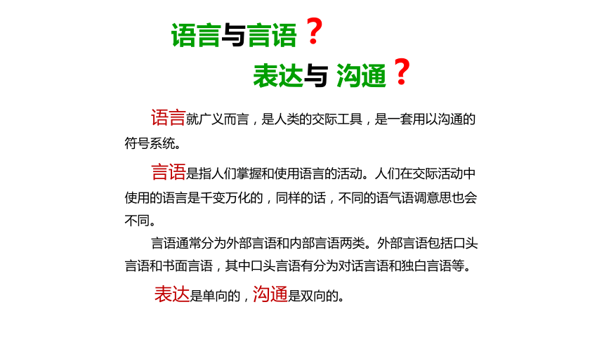 专题七 高效演讲，魅力口才 课件(共40张PPT) 《表达与沟通能力训练（第四版）》（高教版）