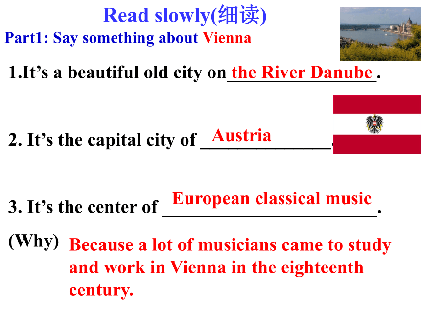 Module 12 Western music Unit 2 Vienna is the centre of European classical music 课件30张PPT