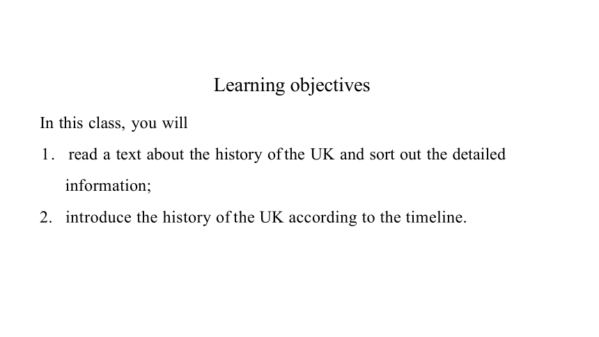 Unit 4 History and Traditions Reading and Thinking 课件（共39张PPT）