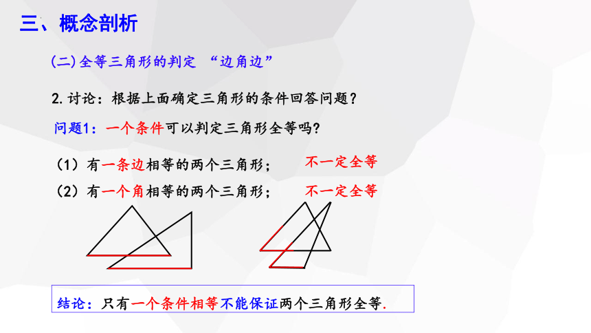 2023-2024学年沪科版八年级上册数学 14.2 三角形全等的判定 第1课时课件(共19张PPT)
