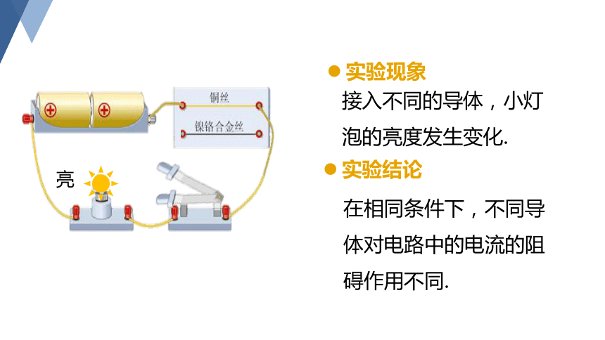 4.3 物质的导电性与电阻（课件 22张PPT）