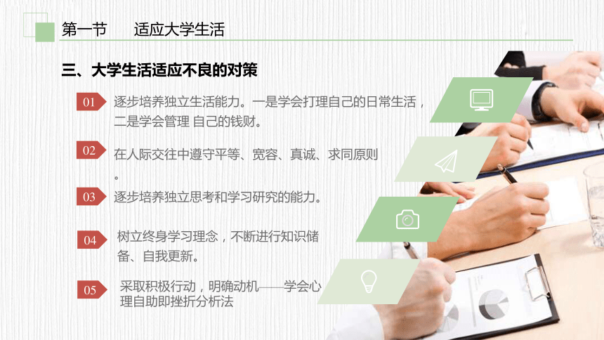 第一章　适应大学 从心开始 课件(共45张PPT)《大学生心理健康教育（第二版）》（高教版）