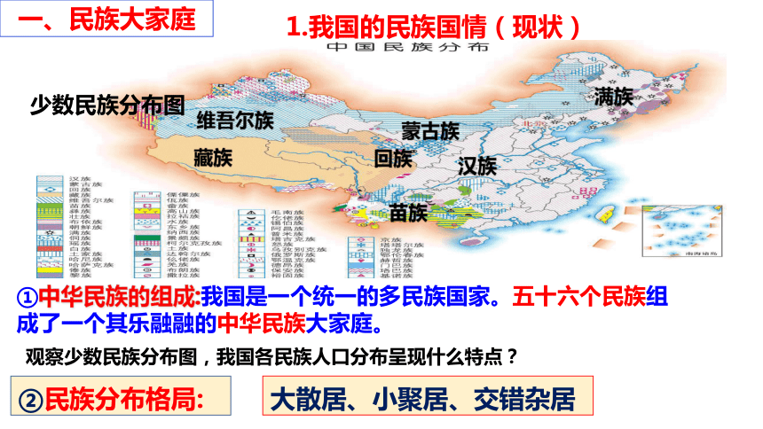 7.1 促进民族团结 课件（36张幻灯片）+内嵌视频