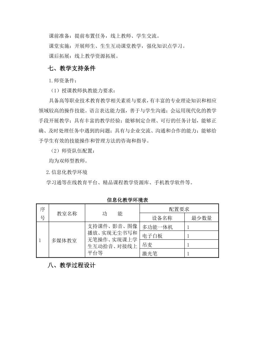 专题二 职业素质修炼 教学设计 《大学生职业发展与就业指导（第二版）》（高教版）