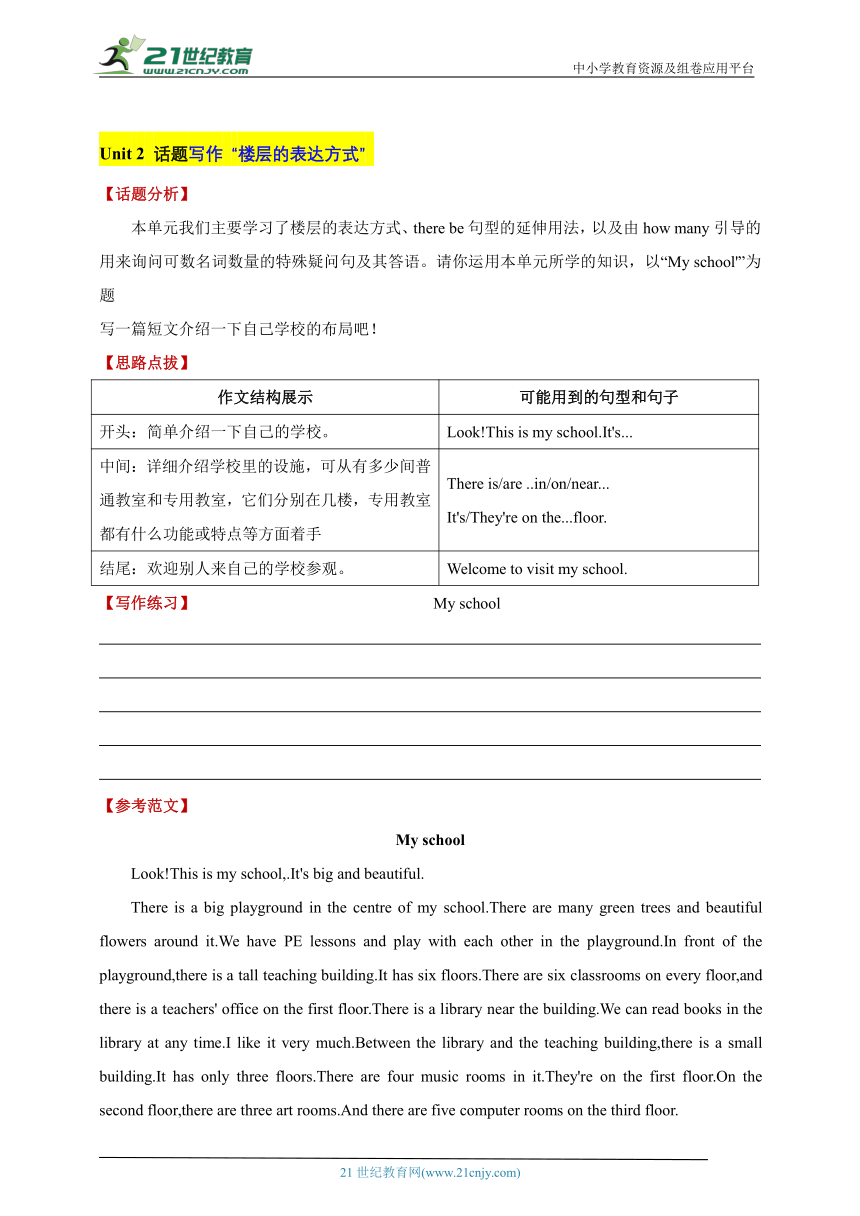 专题13 Unit 1-Unit 8单元话题写作精练(含范文)--2023-2024学年五年级英语上册期末专项复习（译林三起）