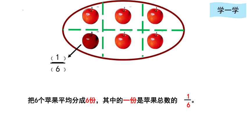 人教版三年级上册数学8.3.1 认识整体的几分之几课件(共23张PPT)