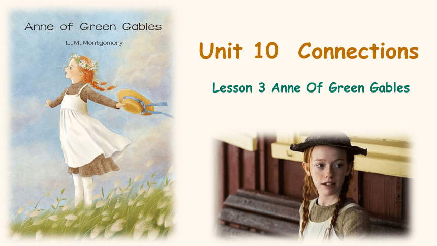 北师大版（2019）  选择性必修第四册  Unit 10 Connections  Lesson 3 Anne of Green Gables课件（28张）