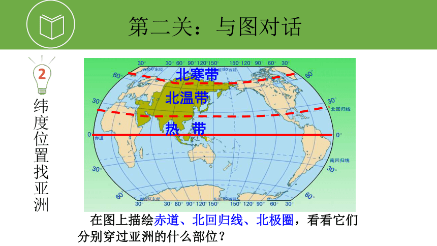 商务星球版七年级下册6.1 世界第一大洲 课件（共39张PPT）