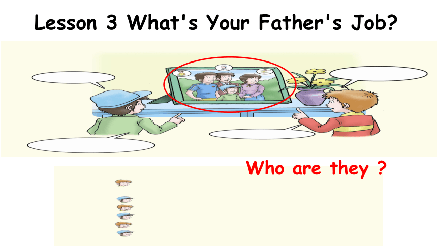 Lesson 3 What’s your father’s job? 课件