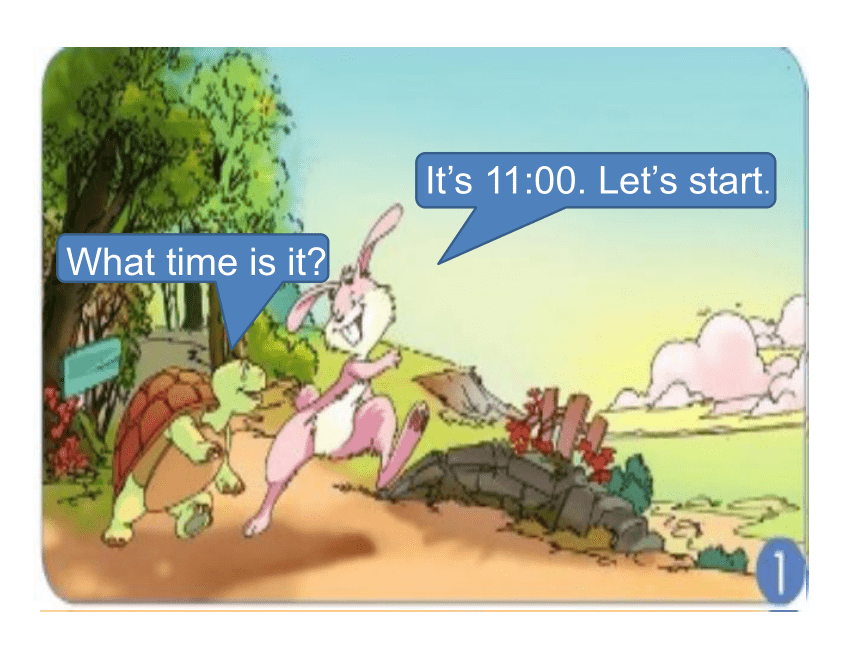 Unit 4 Time Story Time 课件（13张PPT）