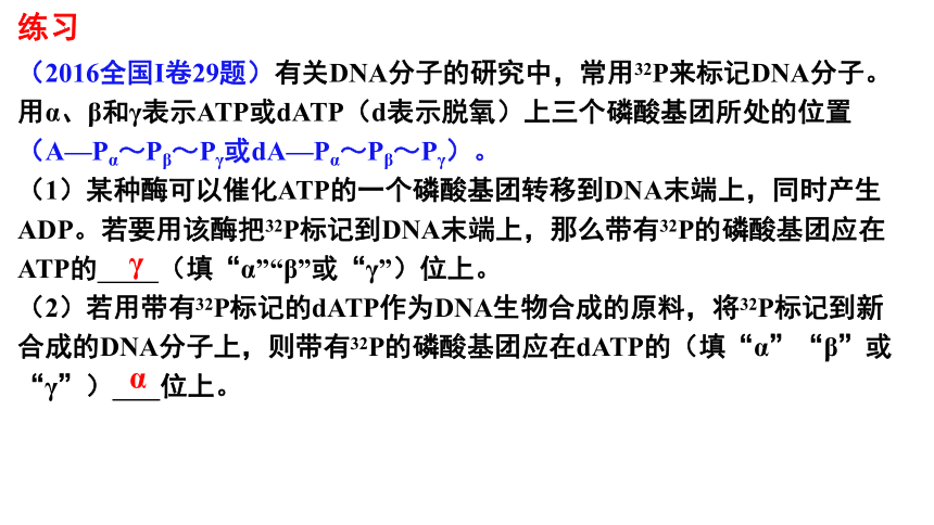 5.2 细胞的能量“货币”ATP(共22张PPT2份视频)-高一生物课件（2019人教版必修1）