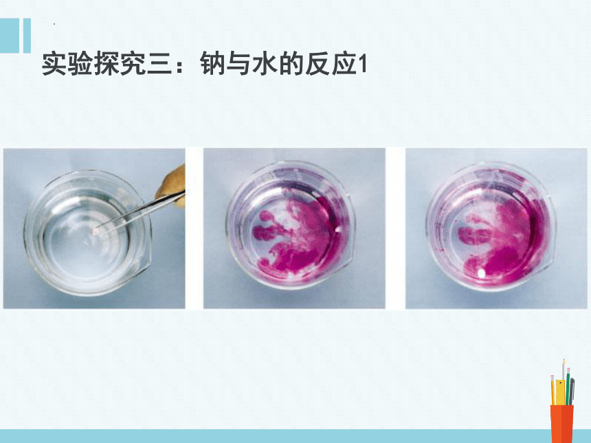 2.1金属钠的性质与应用 课件 (共18张PPT)2023-2024学年高一上学期人教版（2019）必修第一册