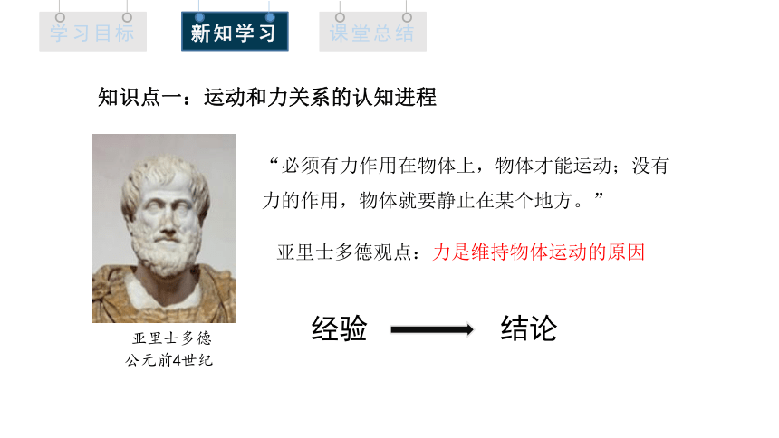 4.1 牛顿第一定律 课件(共23张PPT) 2023-2024学年高一物理人教版（2019）必修第一册