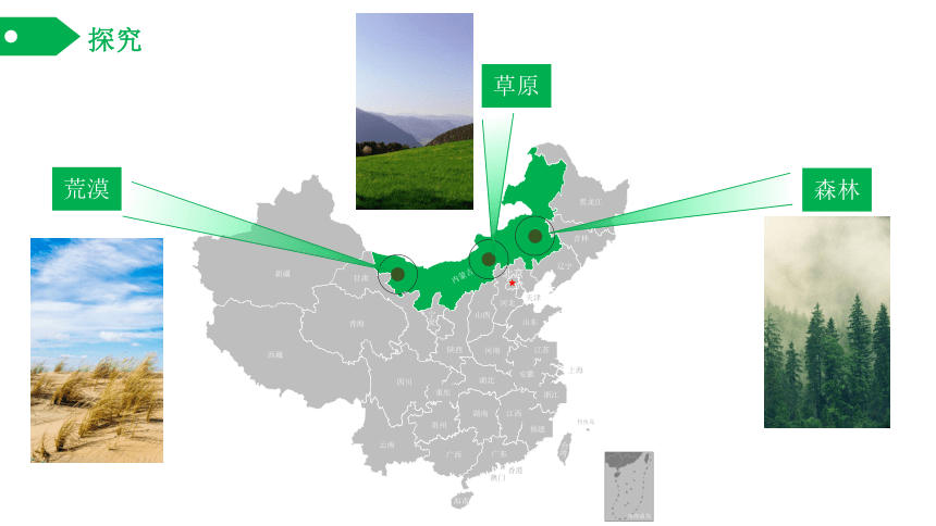 5.1主要植被与自然环境课件2023-2024学年高中地理湘教版（2019）必修一（58张）