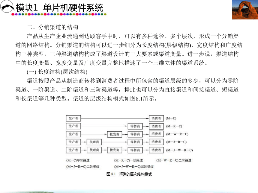 项目八  渠 道 策 略 课件(共34张PPT)- 《市场营销》同步教学（西安电子科大·2019）