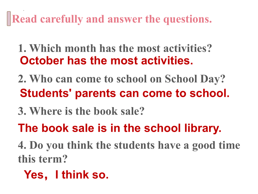 人教新目标Go For It!  七年级上册  Unit 6 When is your birthday Section B(2a-2c)课件(共22张PPT，内嵌音频)