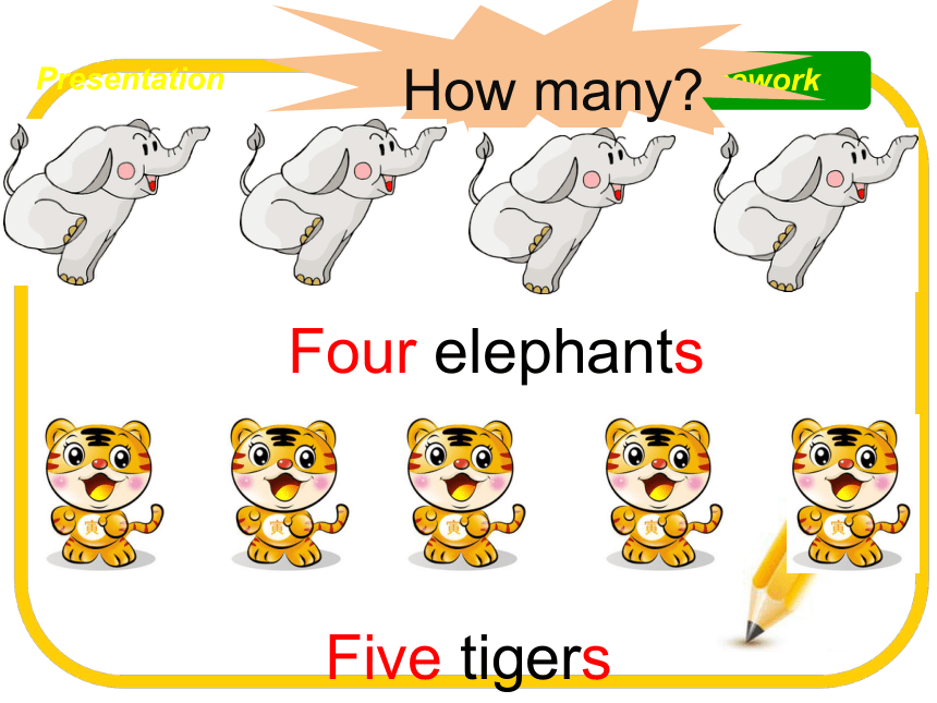 Lesson 9 How Many? 教学课件