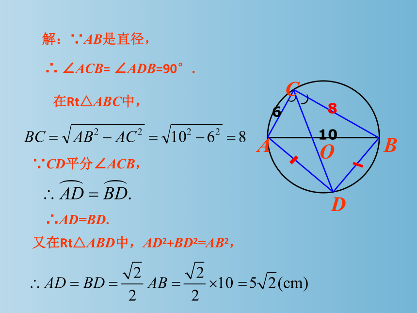 人教版九年级数学上册 24.1.4圆周角课件 (共30张PPT)