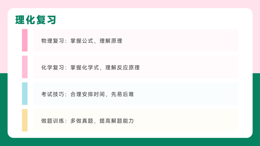 中考加油励志主题班会课件(共33张PPT)