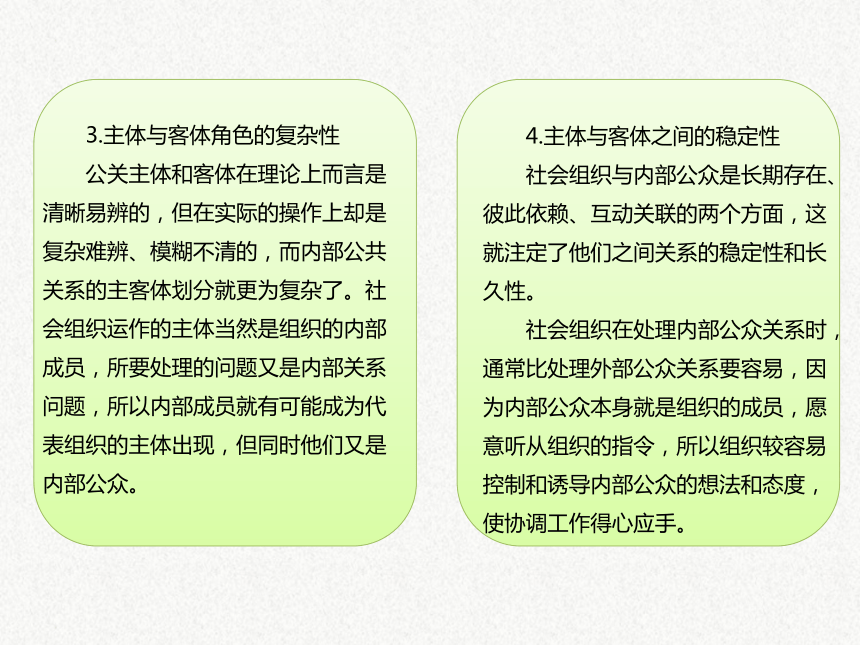 4.1组织内部公共关系的协调 课件(共16张PPT)-《公共关系基础》同步教学（武汉大学出版社）