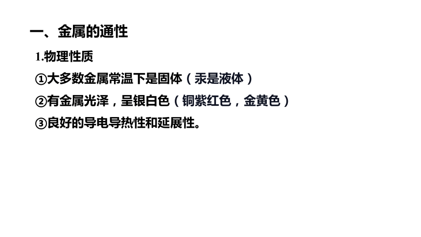 3.2.1 合金  课件(共17张PPT) 2023-2024学年高一上学期化学人教版（2019）必修第一册